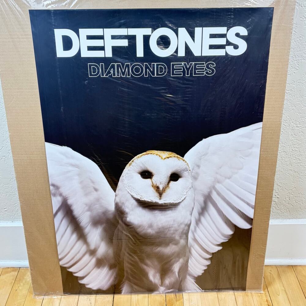 Deftones Diamond Eyes Album Poster 24" x 36"
